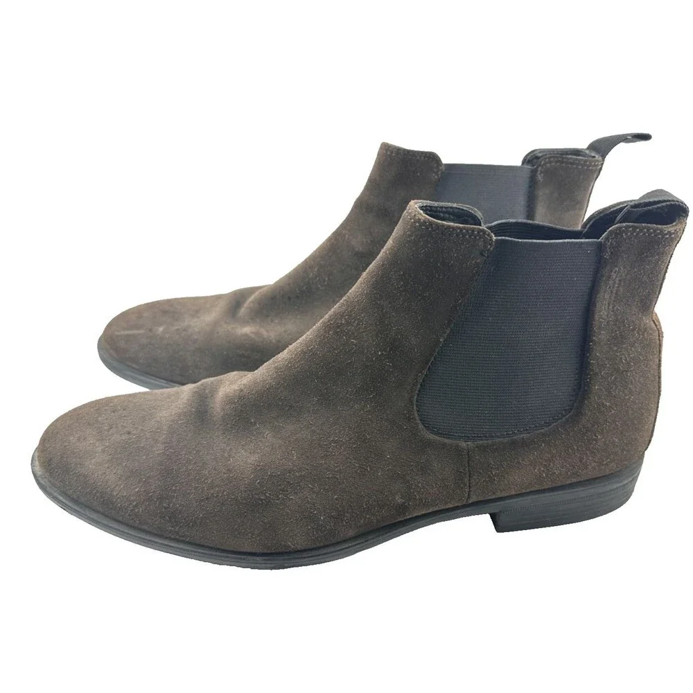 Vagabond Shoemakers Chelsea Boots Brown Suede Men's EU 44 Slip On‎ Ankle